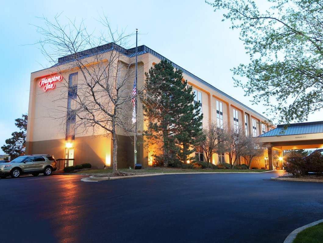 Hampton Inn Indianapolis-South Southport Exterior foto