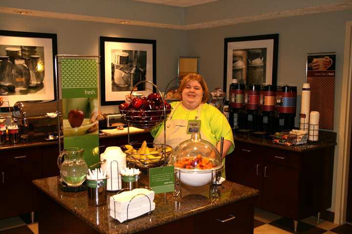 Hampton Inn Indianapolis-South Southport Restaurante foto